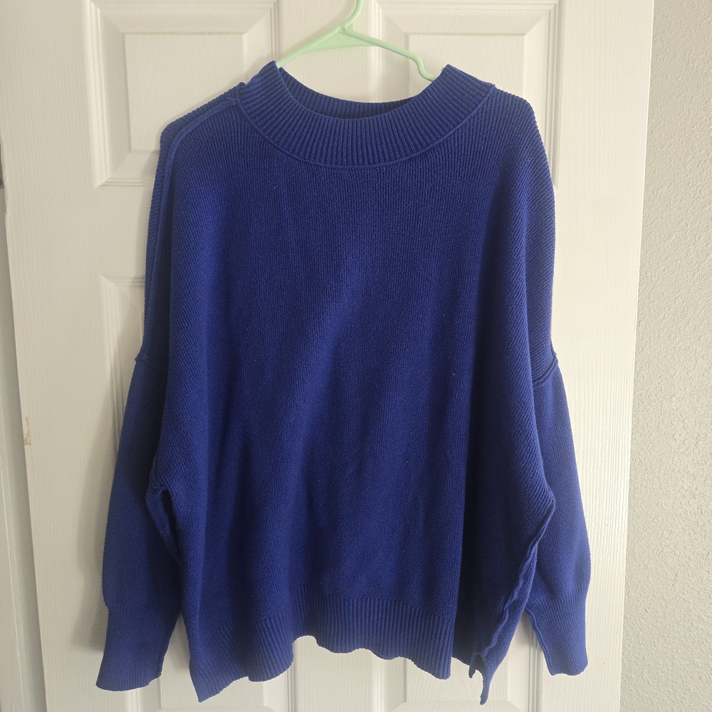 Women's Blue Sweater